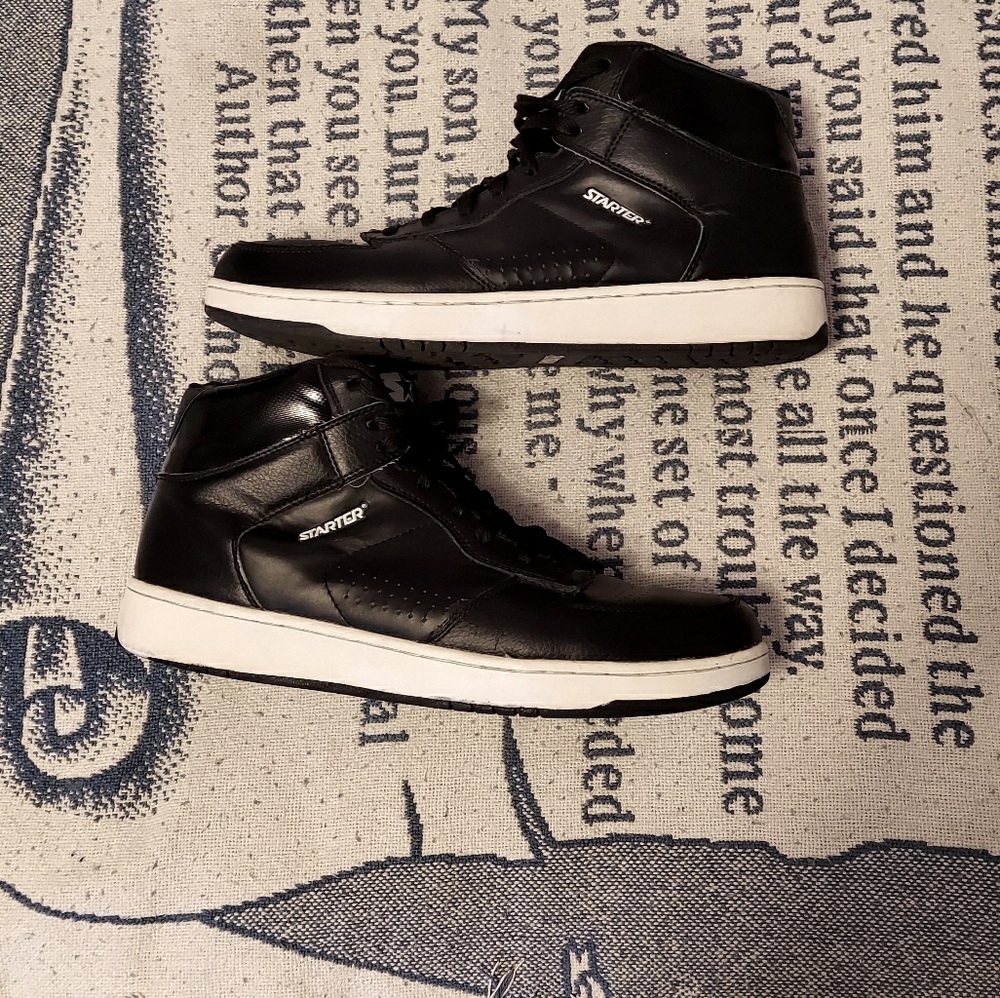 Starter high top sneaker shoes